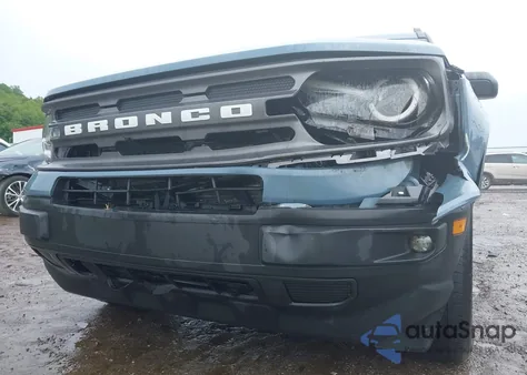 2024 Ford Bronco Sport Big Bend from USA, damaged, VIN 3FMCR9B6XRRE47419